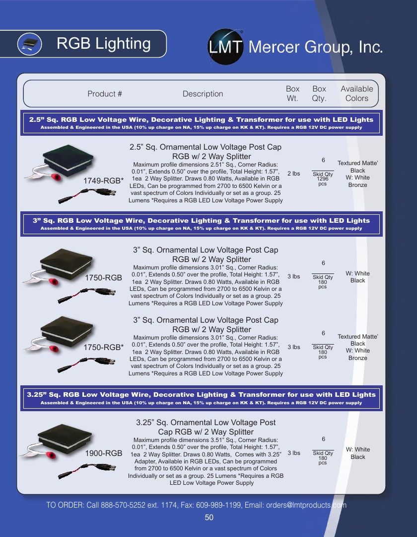 LMT Mercer Group Fence, Deck and Railing Products Catalog Weekly Ad January 1 - December 31, 2026