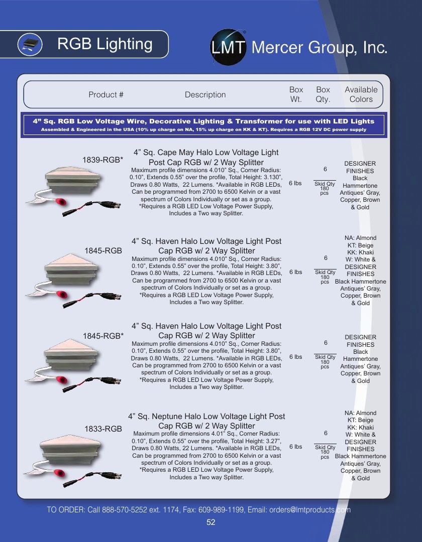 LMT Mercer Group Fence, Deck and Railing Products Catalog Weekly Ad January 1 - December 31, 2026