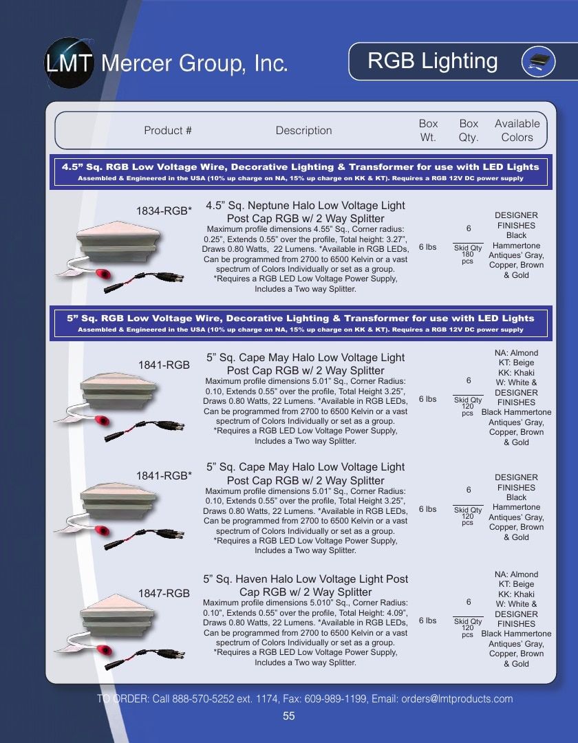 LMT Mercer Group Fence, Deck and Railing Products Catalog Weekly Ad January 1 - December 31, 2026
