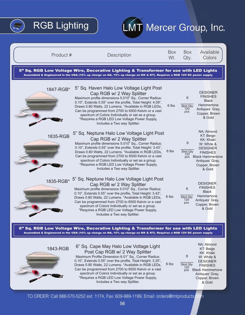 LMT Mercer Group Fence, Deck and Railing Products Catalog Weekly Ad January 1 - December 31, 2026