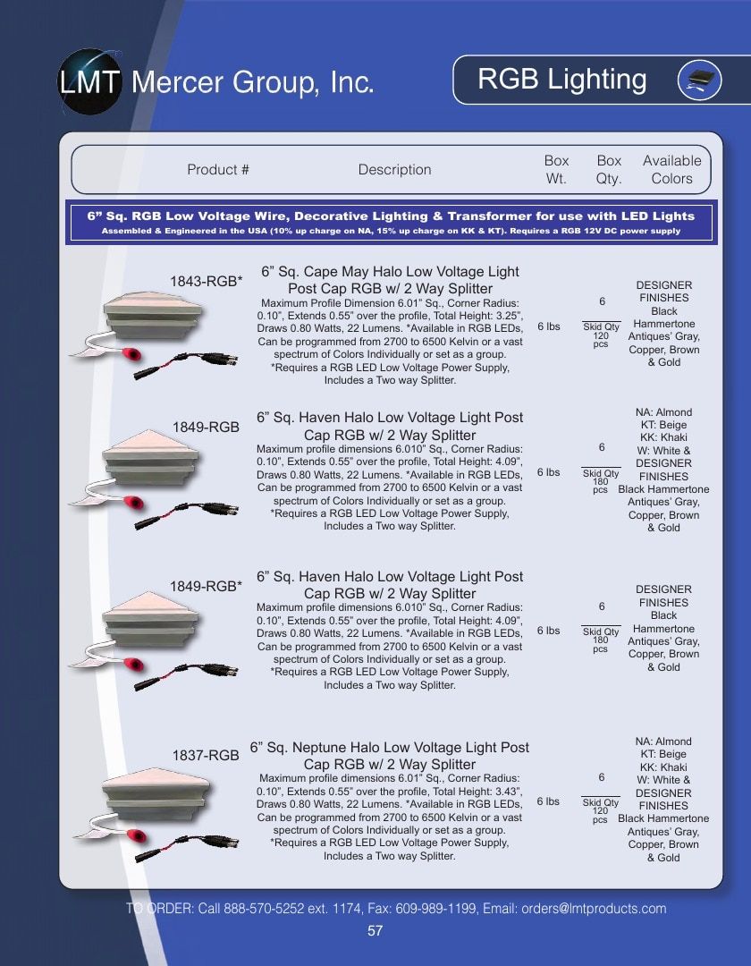 LMT Mercer Group Fence, Deck and Railing Products Catalog Weekly Ad January 1 - December 31, 2026