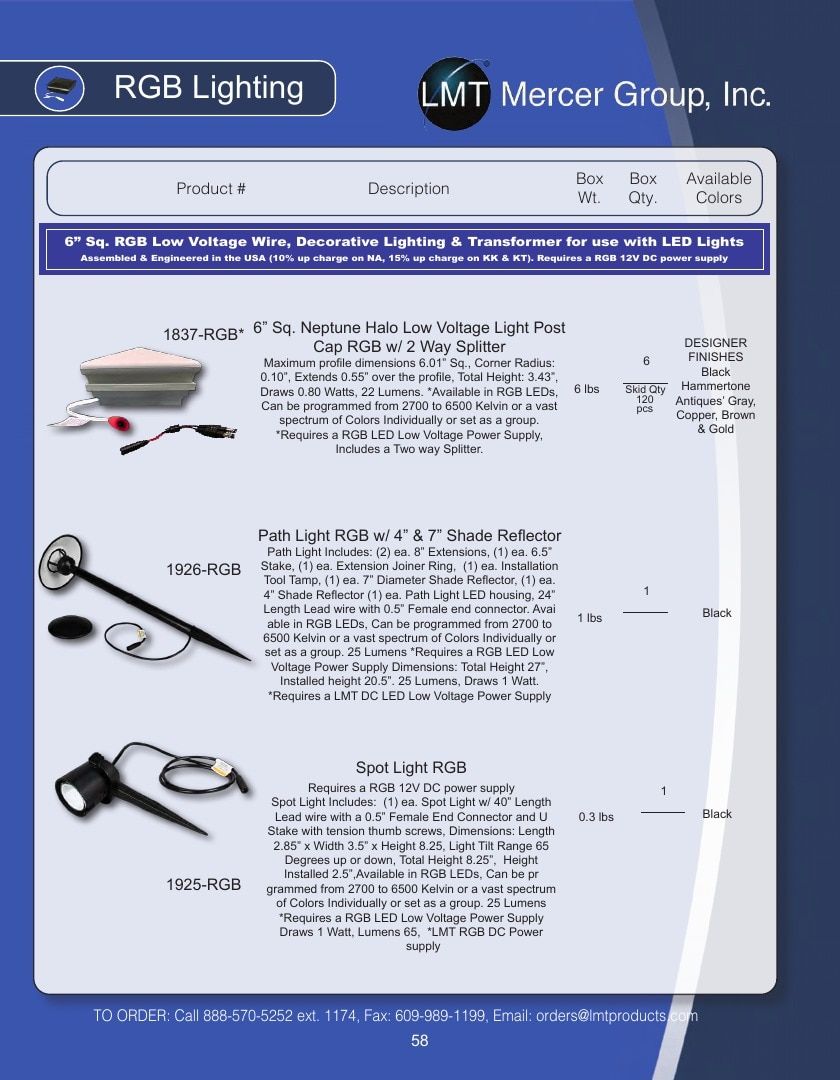 LMT Mercer Group Fence, Deck and Railing Products Catalog Weekly Ad January 1 - December 31, 2026