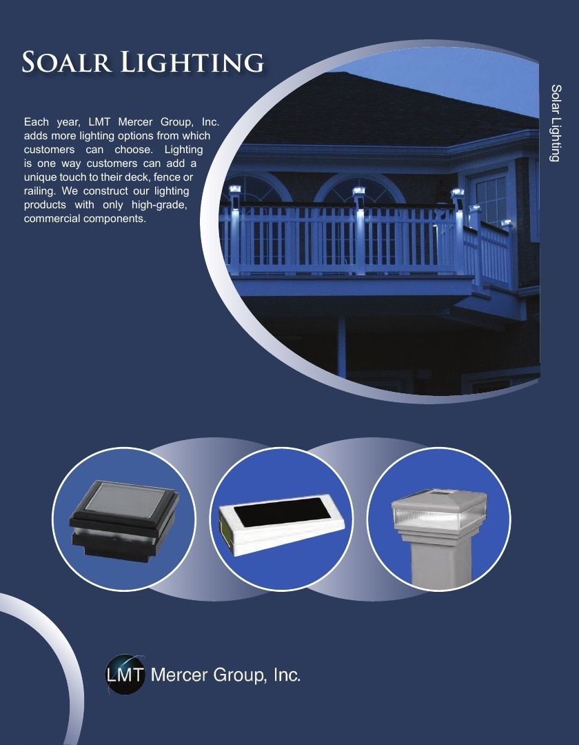 LMT Mercer Group Fence, Deck and Railing Products Catalog Weekly Ad January 1 - December 31, 2026