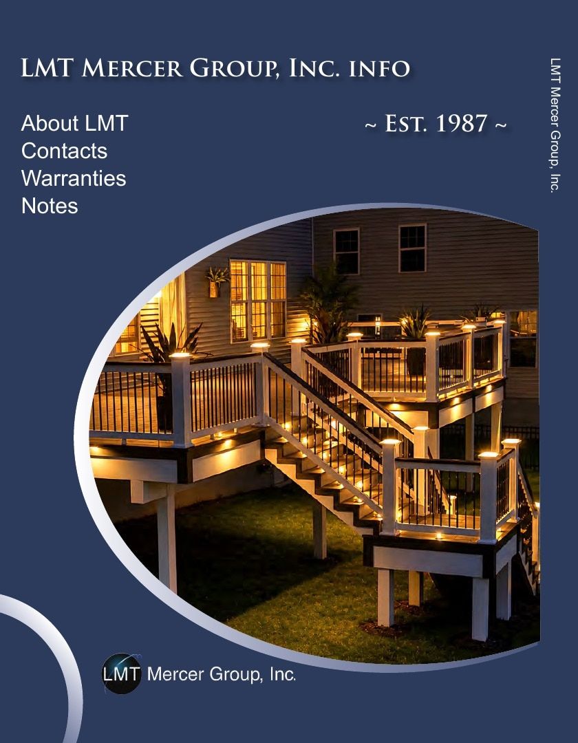 LMT Mercer Group Fence, Deck and Railing Products Catalog Weekly Ad January 1 - December 31, 2026