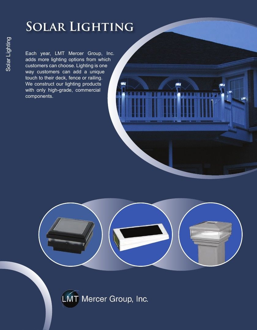 LMT Mercer Group Fence, Deck and Railing Products Catalog Weekly Ad January 1 - December 31, 2026