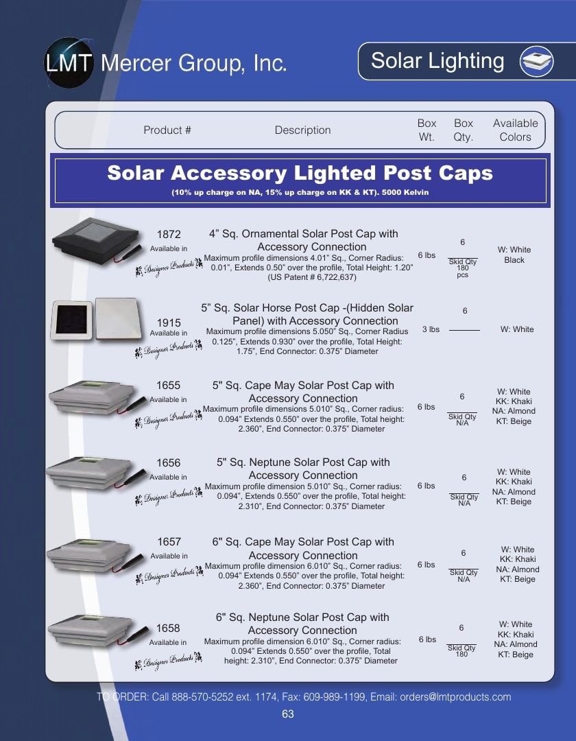 LMT Mercer Group Fence, Deck and Railing Products Catalog Weekly Ad January 1 - December 31, 2026