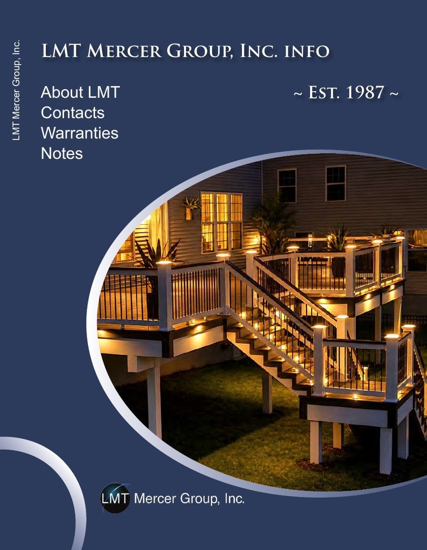LMT Mercer Group Fence, Deck and Railing Products Catalog Weekly Ad January 1 - December 31, 2026