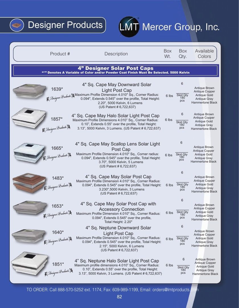 LMT Mercer Group Fence, Deck and Railing Products Catalog Weekly Ad January 1 - December 31, 2026