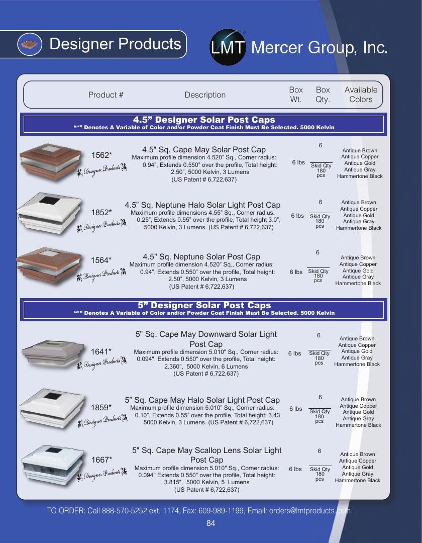 LMT Mercer Group Fence, Deck and Railing Products Catalog Weekly Ad January 1 - December 31, 2026
