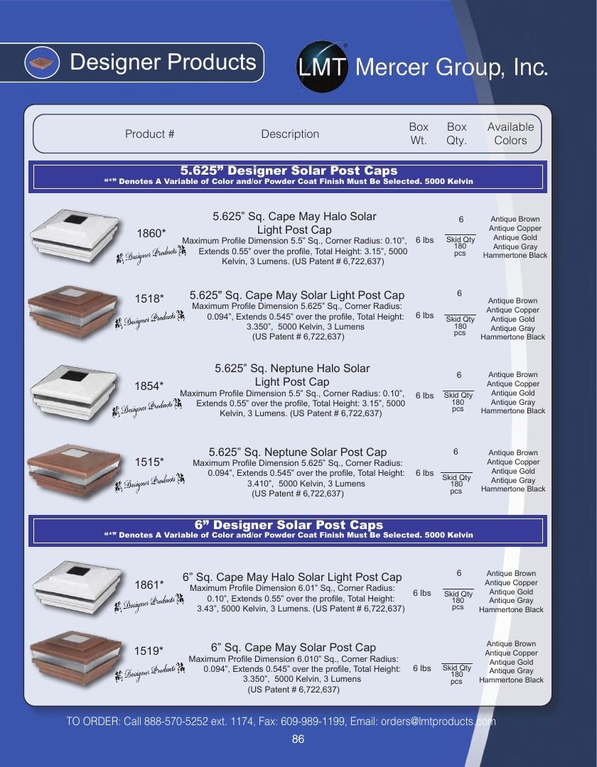 LMT Mercer Group Fence, Deck and Railing Products Catalog Weekly Ad January 1 - December 31, 2026