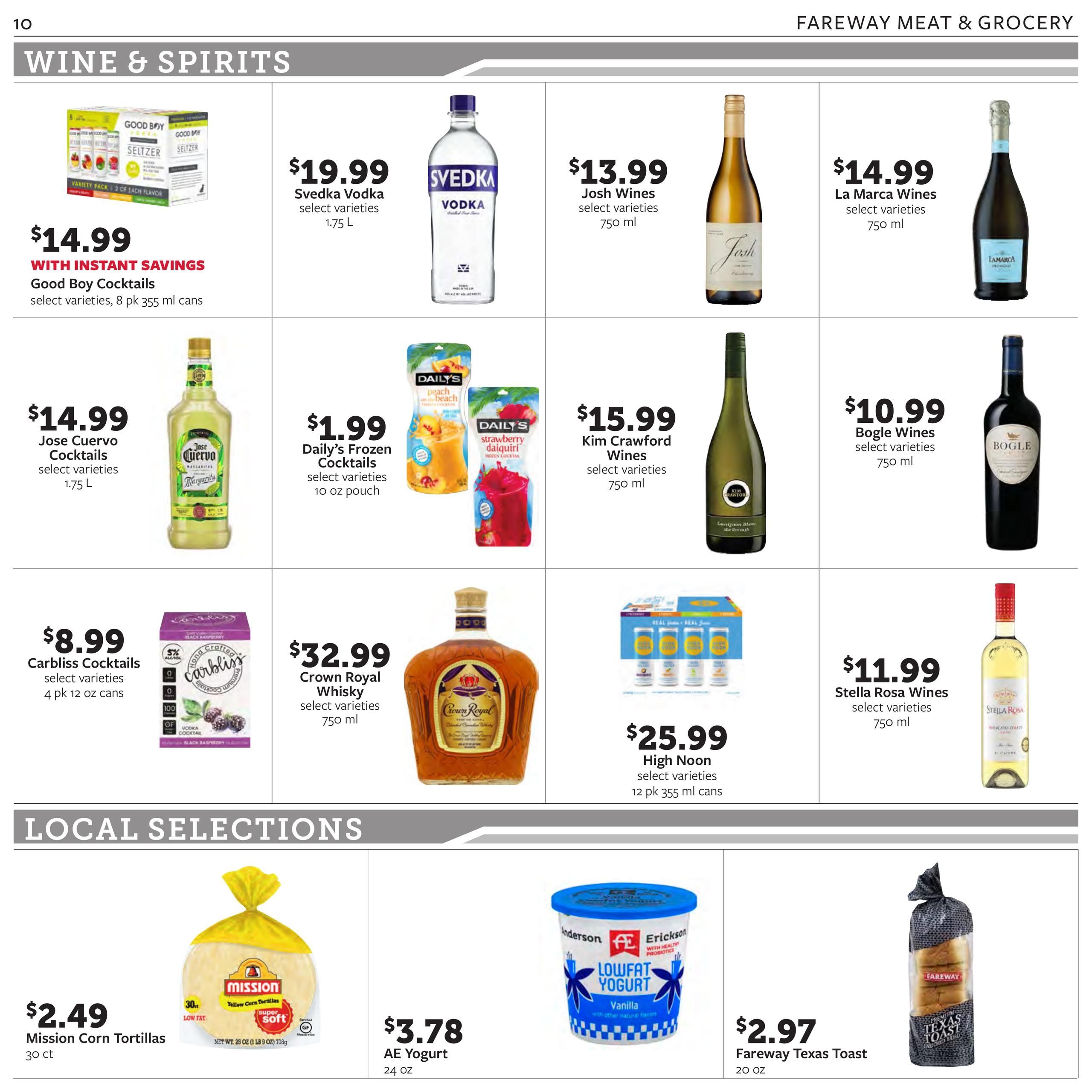Fareway (Geneseo Area, IL) Weekly Ad August 31 - September 5, 2026