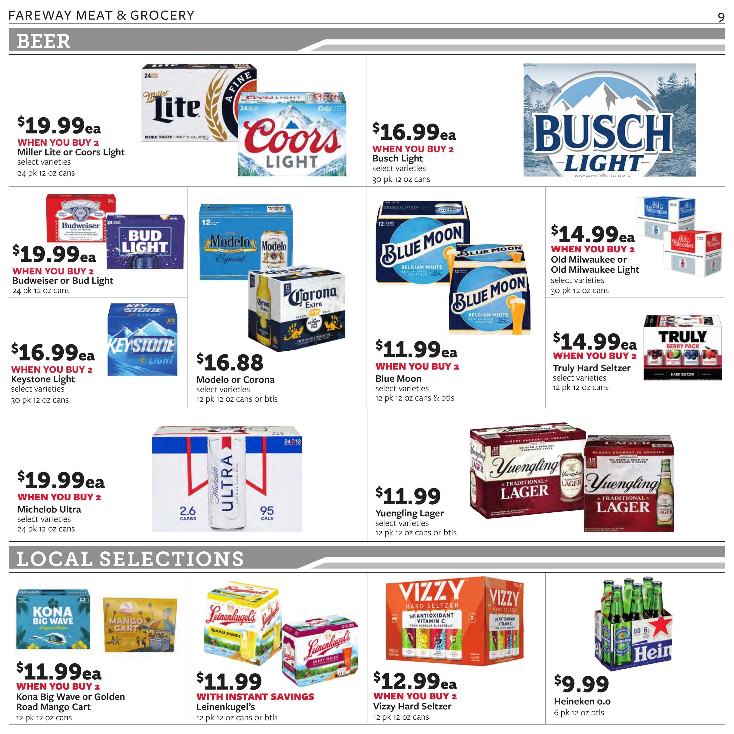 Fareway (Geneseo Area, IL) Weekly Ad August 31 - September 5, 2026