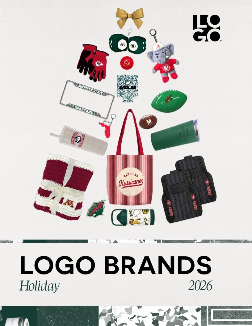 Logo Brands Holiday Catalog Weekly Ad January 1 - December 31, 2026
