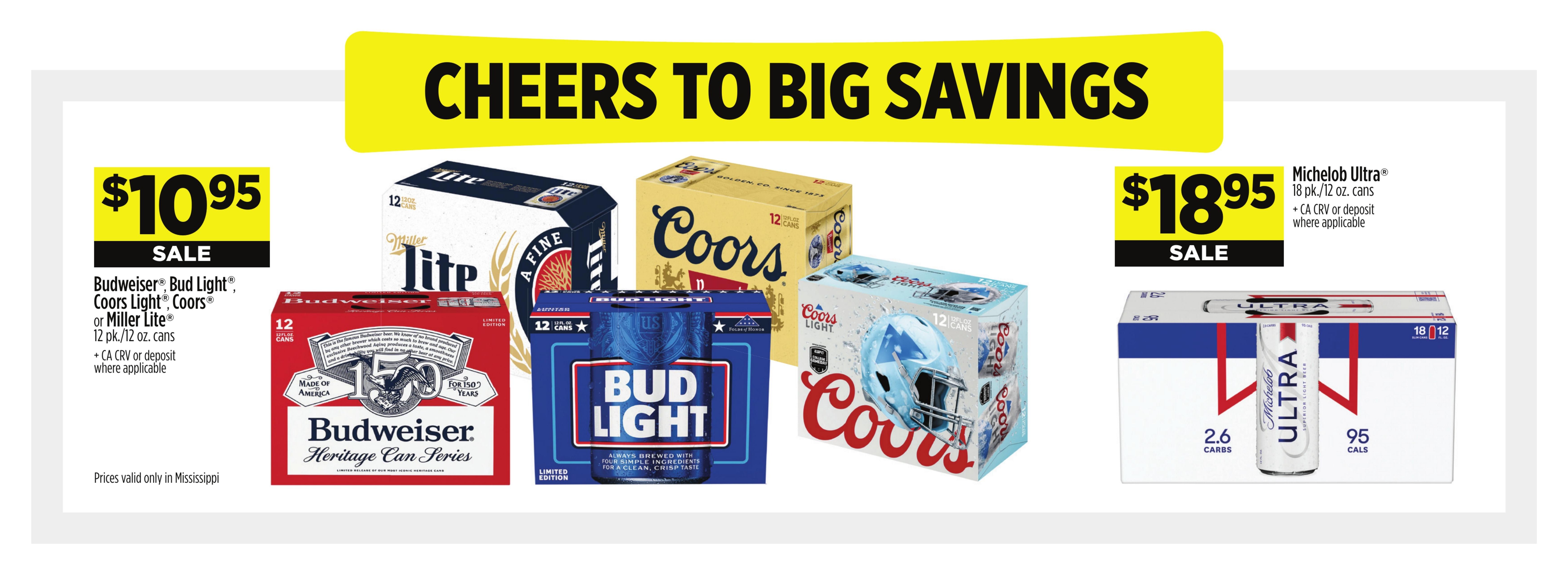 Dollar General (Bay Saint Louis Area, MS) Weekly Ad August 30 - September 5, 2026