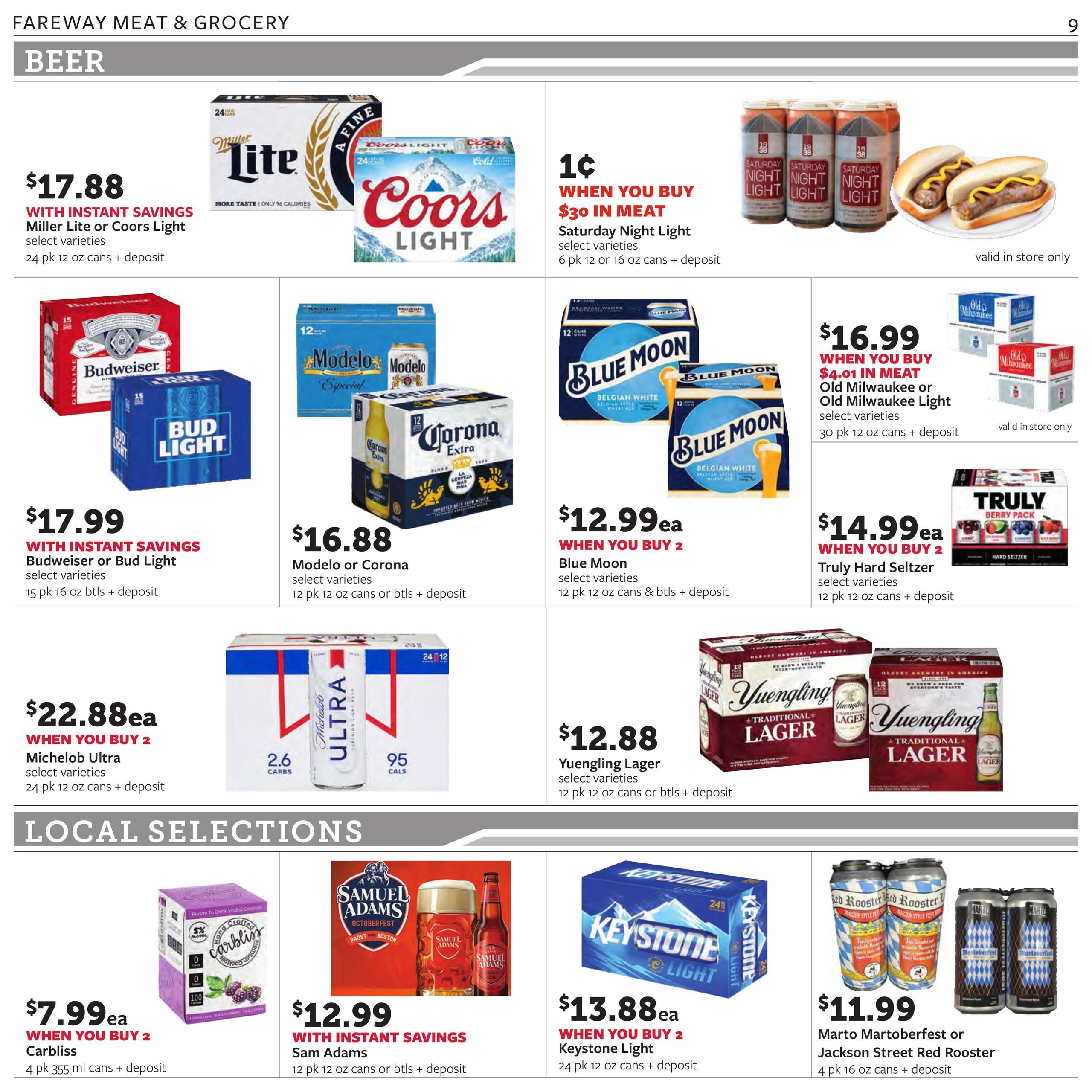 Fareway (Anthon Area, IA) Weekly Ad August 31 - September 5, 2026