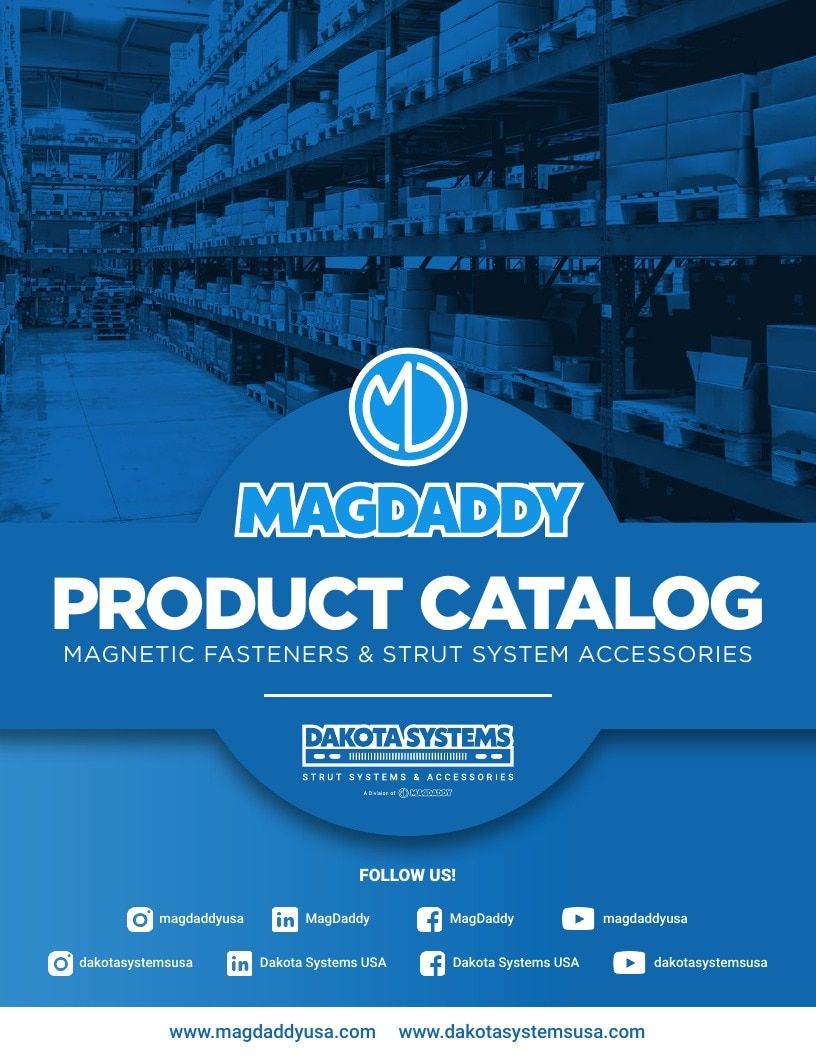 Mag Daddy Magnetic Fasteners Catalog Weekly Ad January 1 - December 31, 2026