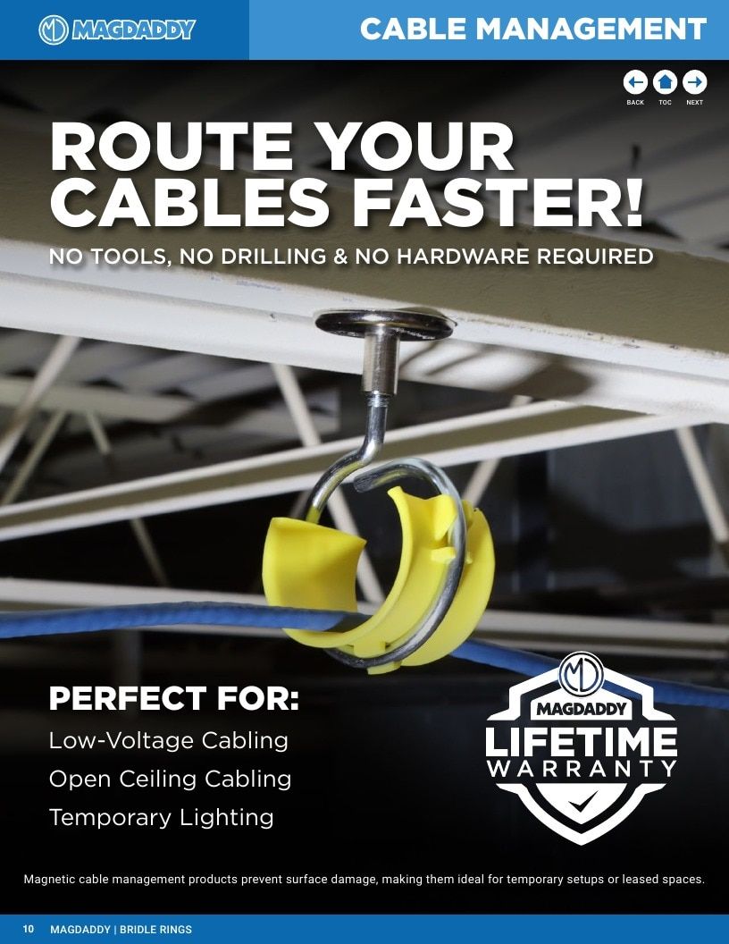 Mag Daddy Magnetic Fasteners Catalog Weekly Ad January 1 - December 31, 2026