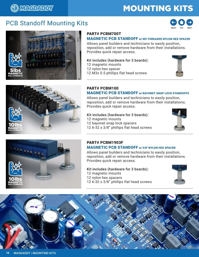 Mag Daddy Magnetic Fasteners Catalog Weekly Ad January 1 - December 31, 2026