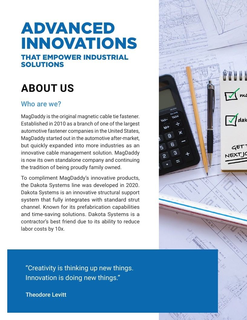 Mag Daddy Magnetic Fasteners Catalog Weekly Ad January 1 - December 31, 2026