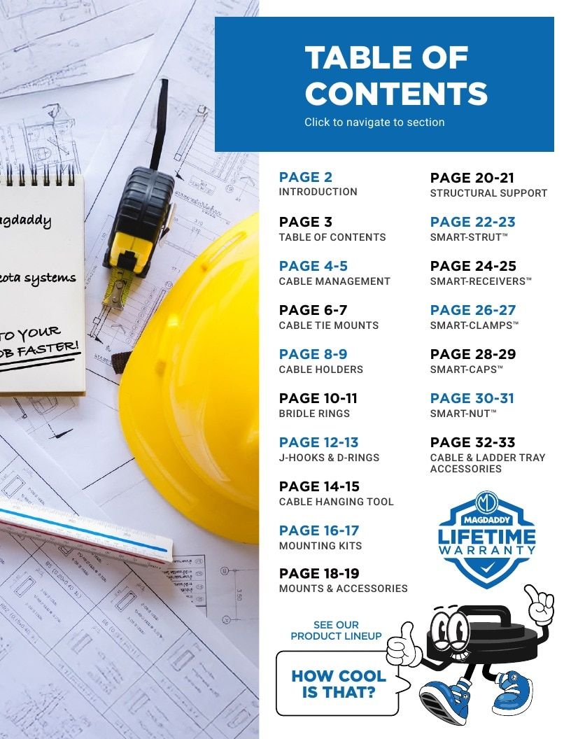 Mag Daddy Magnetic Fasteners Catalog Weekly Ad January 1 - December 31, 2026
