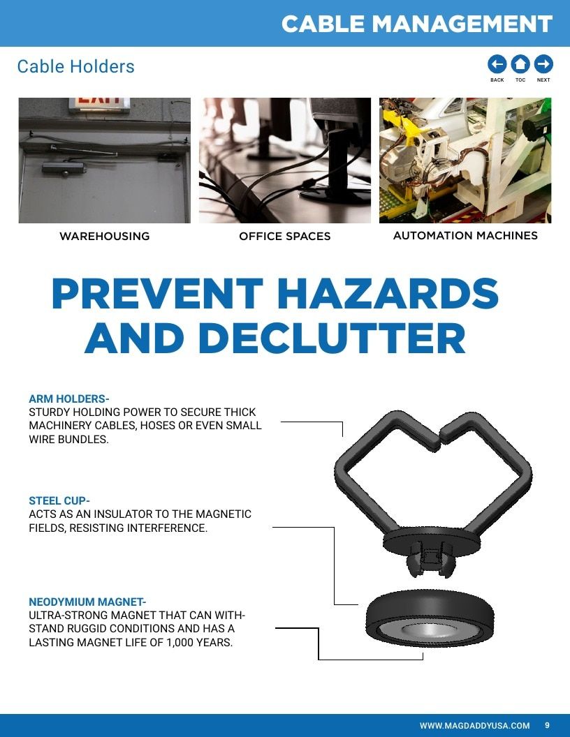 Mag Daddy Magnetic Fasteners Catalog Weekly Ad January 1 - December 31, 2026