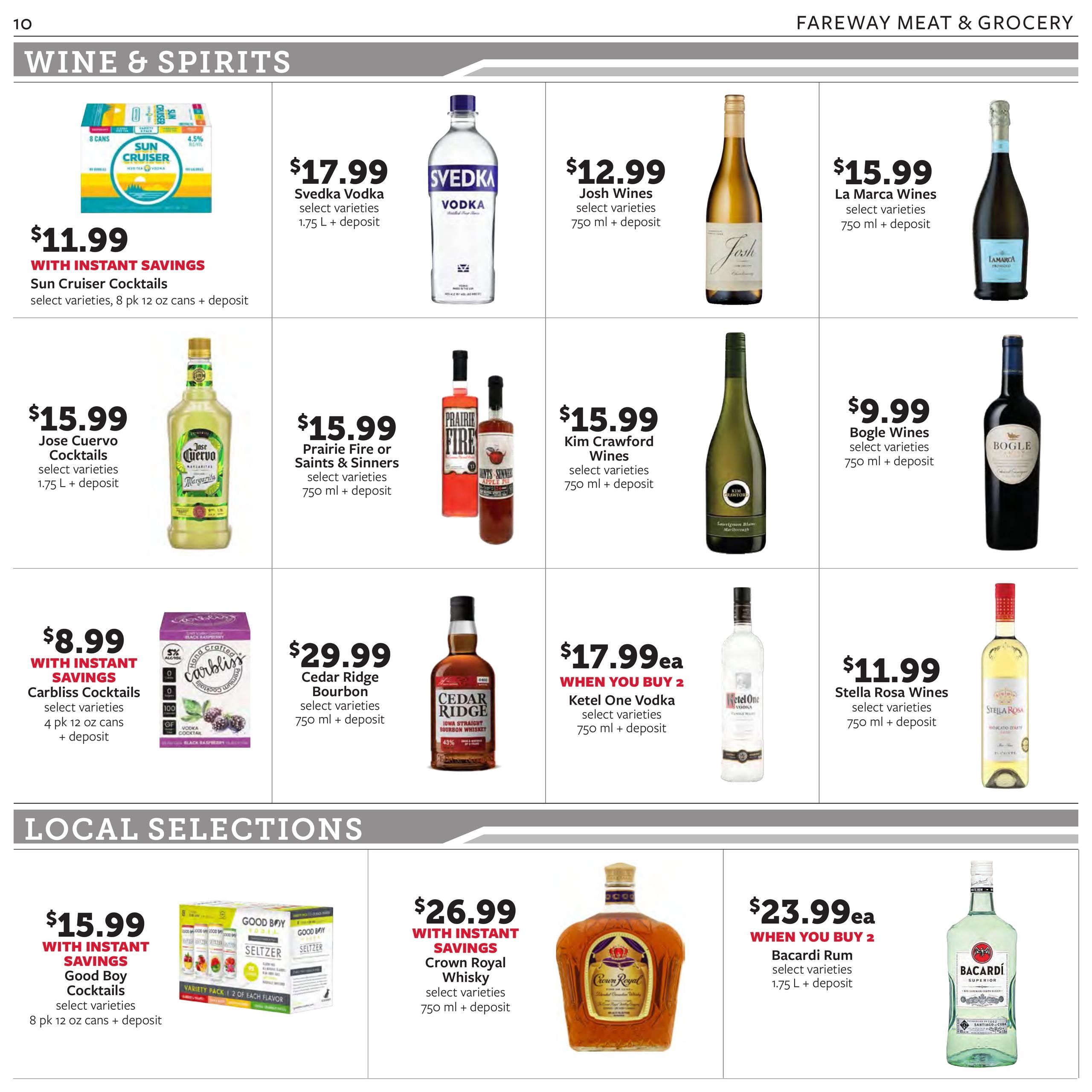 Fareway (Clear Lake Area, IA) Weekly Ad August 31 - September 5, 2026