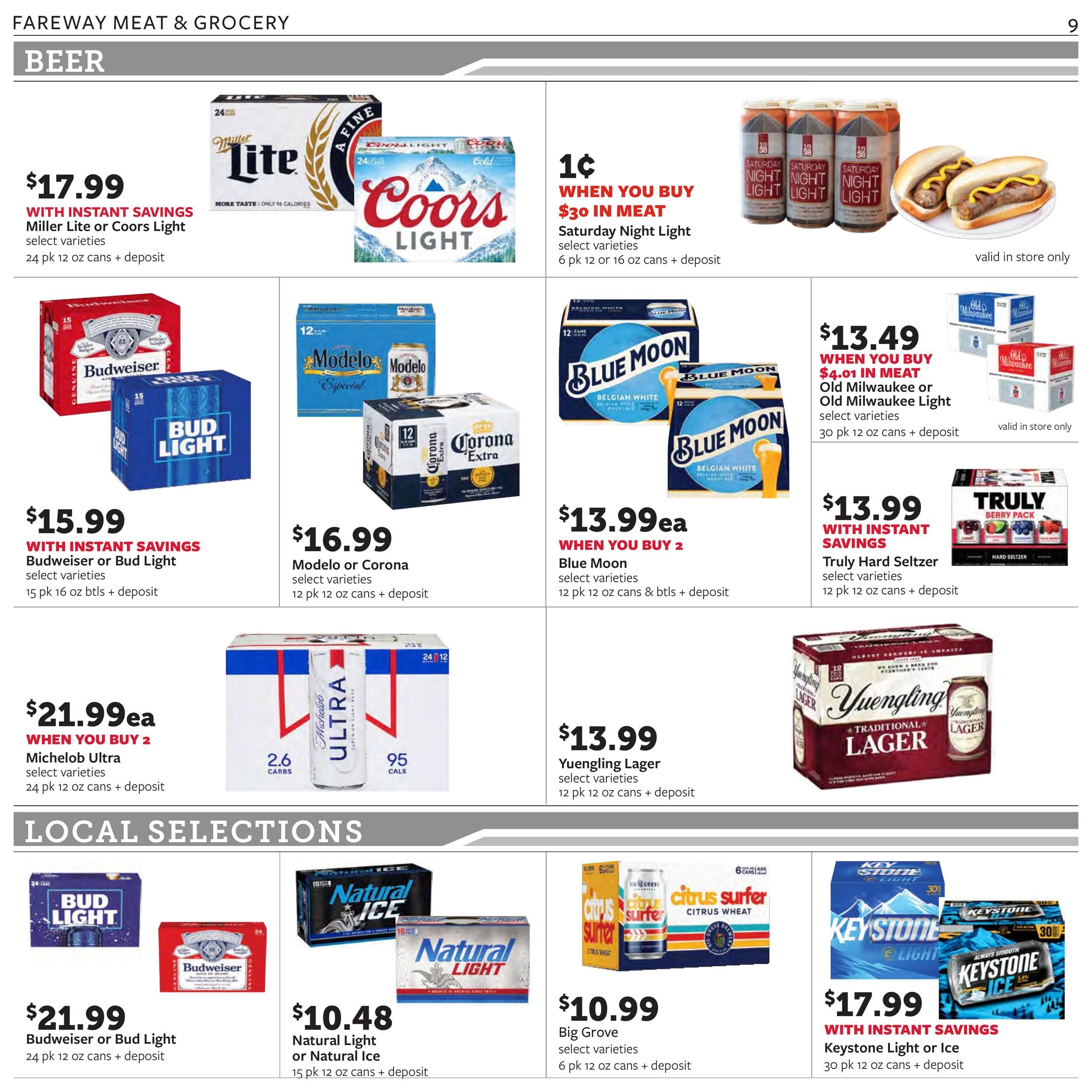 Fareway (Clear Lake Area, IA) Weekly Ad August 31 - September 5, 2026
