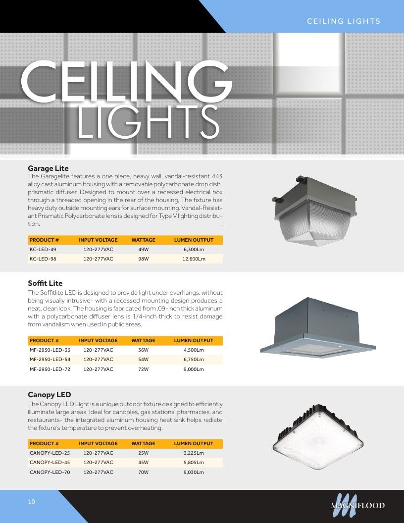 MagniFlood Outdoor Lighting Catalog Weekly Ad January 1 - December 31, 2026
