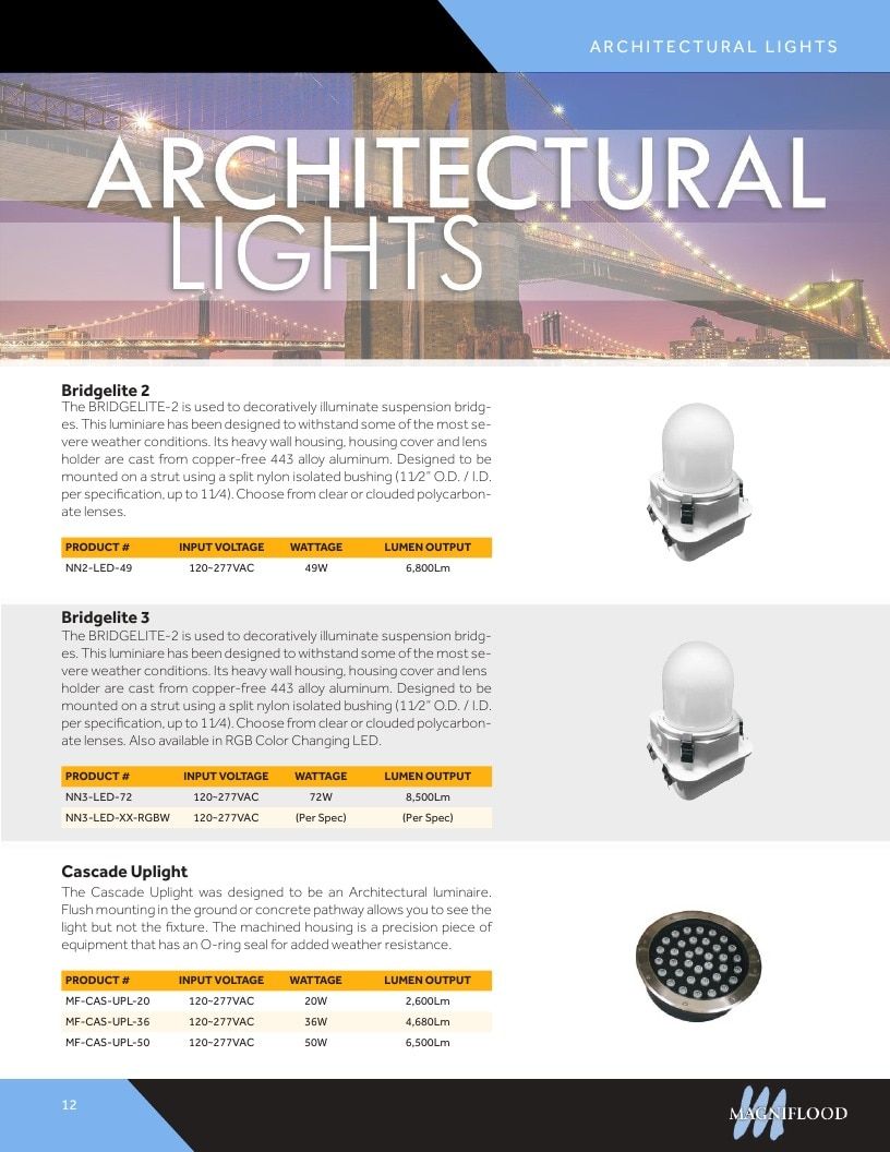 MagniFlood Outdoor Lighting Catalog Weekly Ad January 1 - December 31, 2026