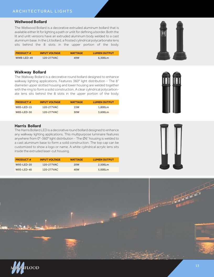 MagniFlood Outdoor Lighting Catalog Weekly Ad January 1 - December 31, 2026