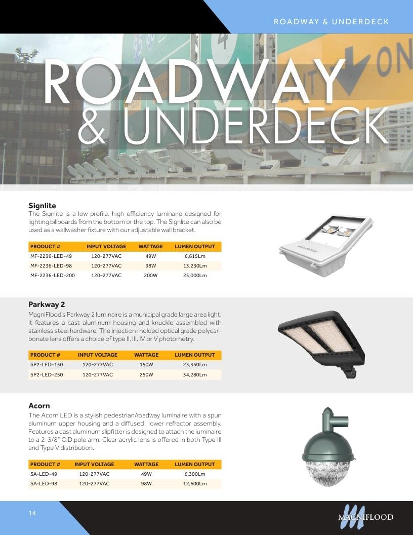 MagniFlood Outdoor Lighting Catalog Weekly Ad January 1 - December 31, 2026