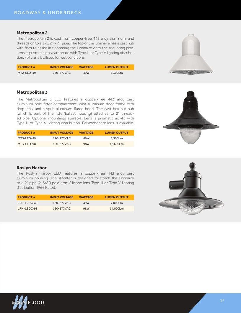 MagniFlood Outdoor Lighting Catalog Weekly Ad January 1 - December 31, 2026