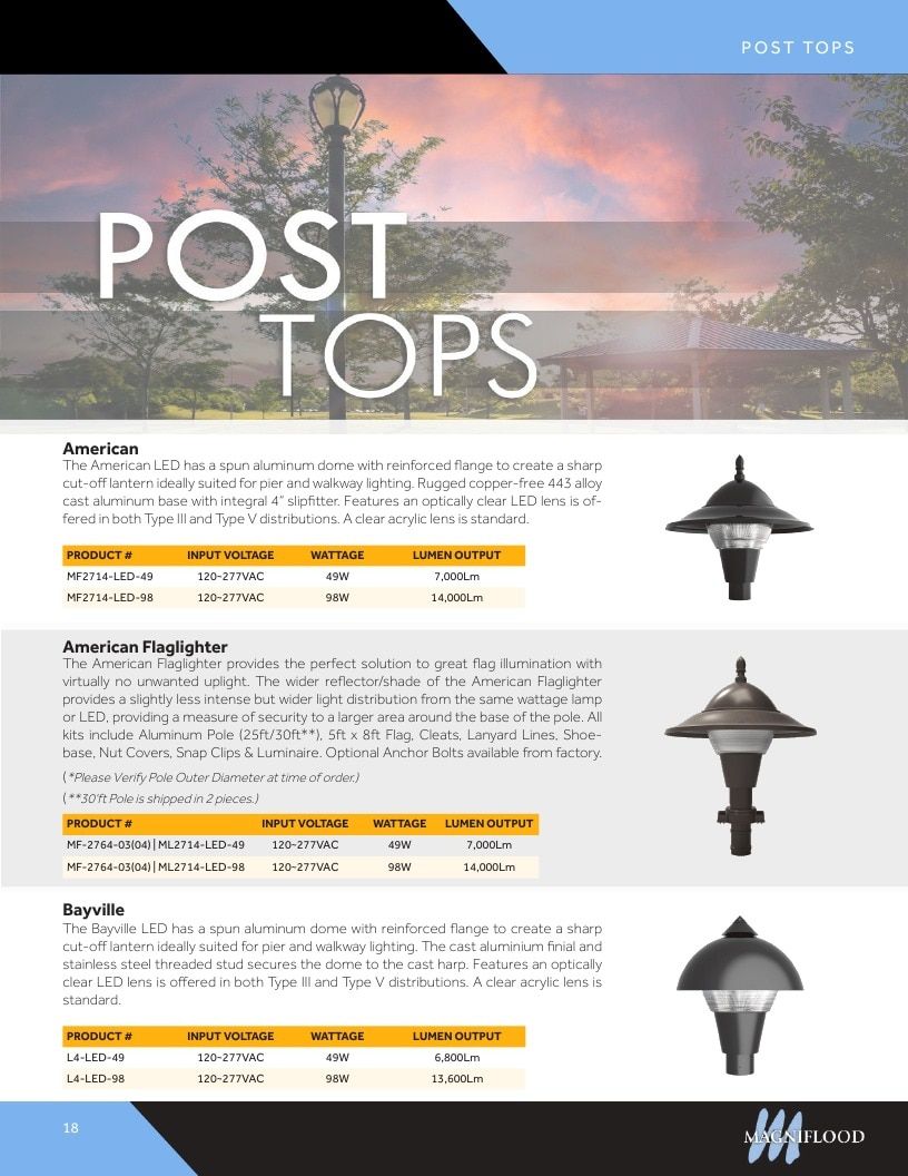 MagniFlood Outdoor Lighting Catalog Weekly Ad January 1 - December 31, 2026