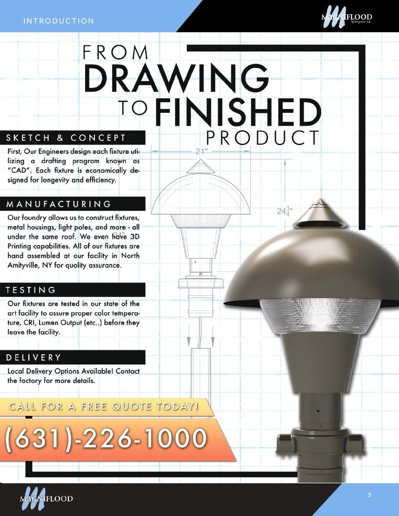 MagniFlood Outdoor Lighting Catalog Weekly Ad January 1 - December 31, 2026
