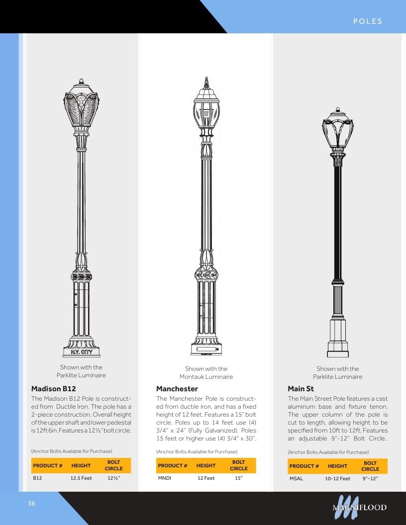MagniFlood Outdoor Lighting Catalog Weekly Ad January 1 - December 31, 2026