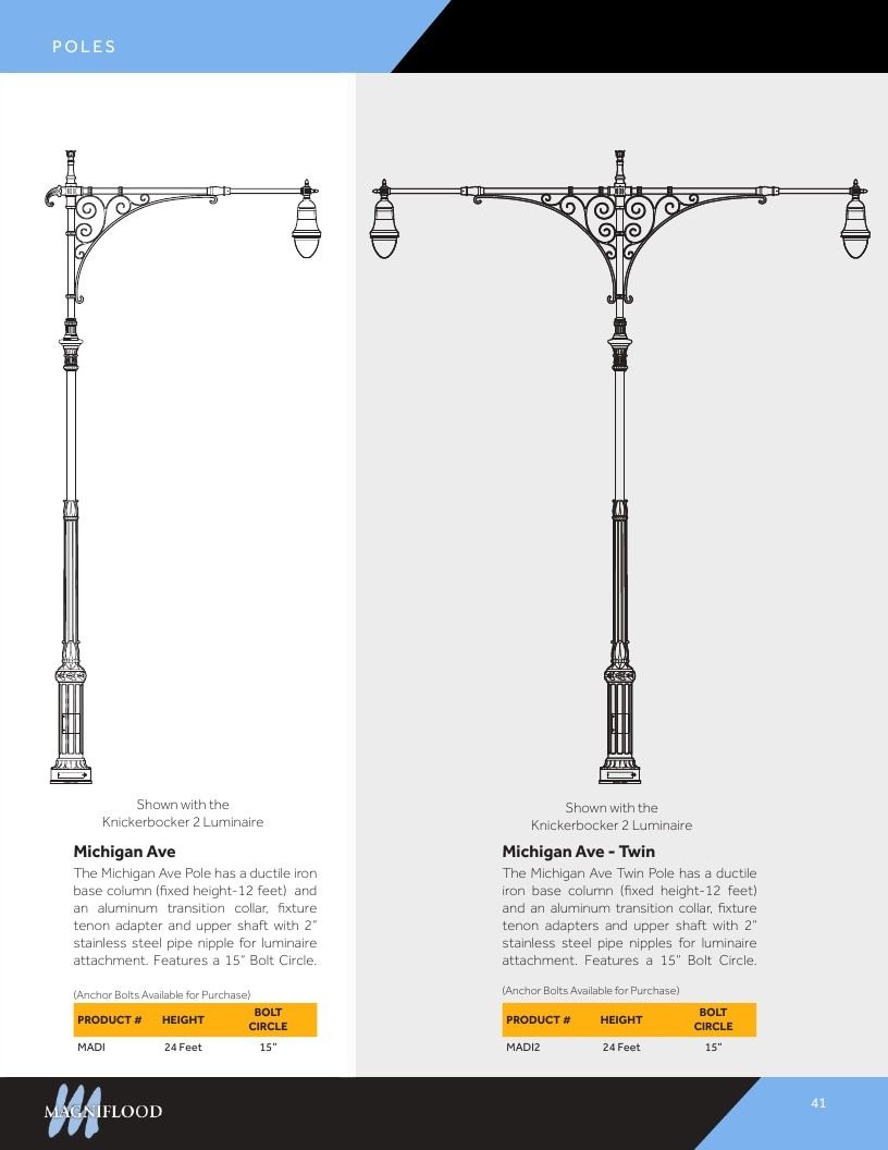 MagniFlood Outdoor Lighting Catalog Weekly Ad January 1 - December 31, 2026