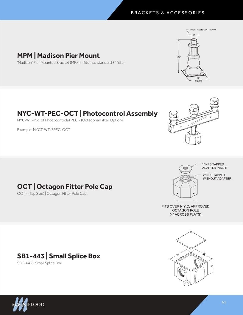 MagniFlood Outdoor Lighting Catalog Weekly Ad January 1 - December 31, 2026