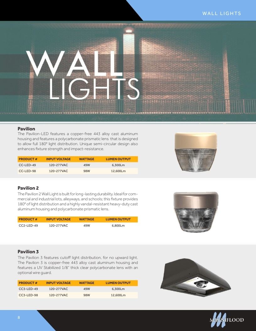 MagniFlood Outdoor Lighting Catalog Weekly Ad January 1 - December 31, 2026