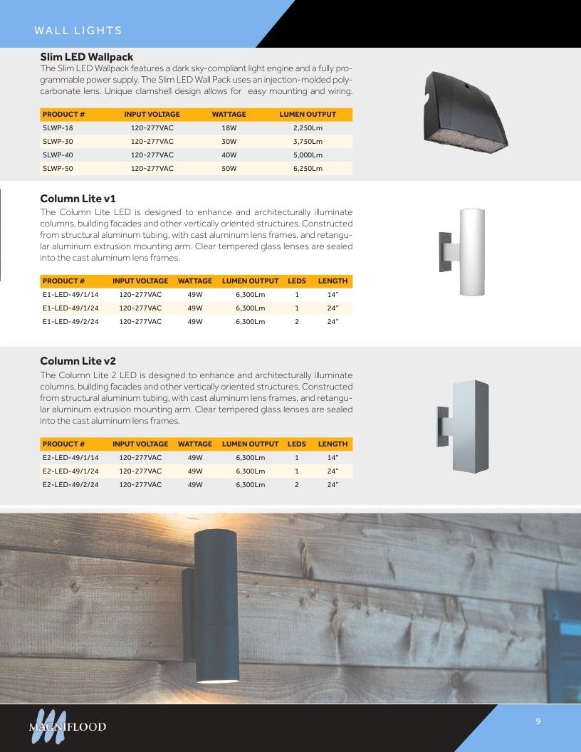 MagniFlood Outdoor Lighting Catalog Weekly Ad January 1 - December 31, 2026