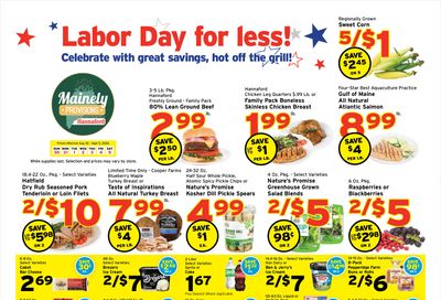 Mainely Provisions (72 Main St., Bethel, ME) Weekly Ad August 30 - September 5, 2026