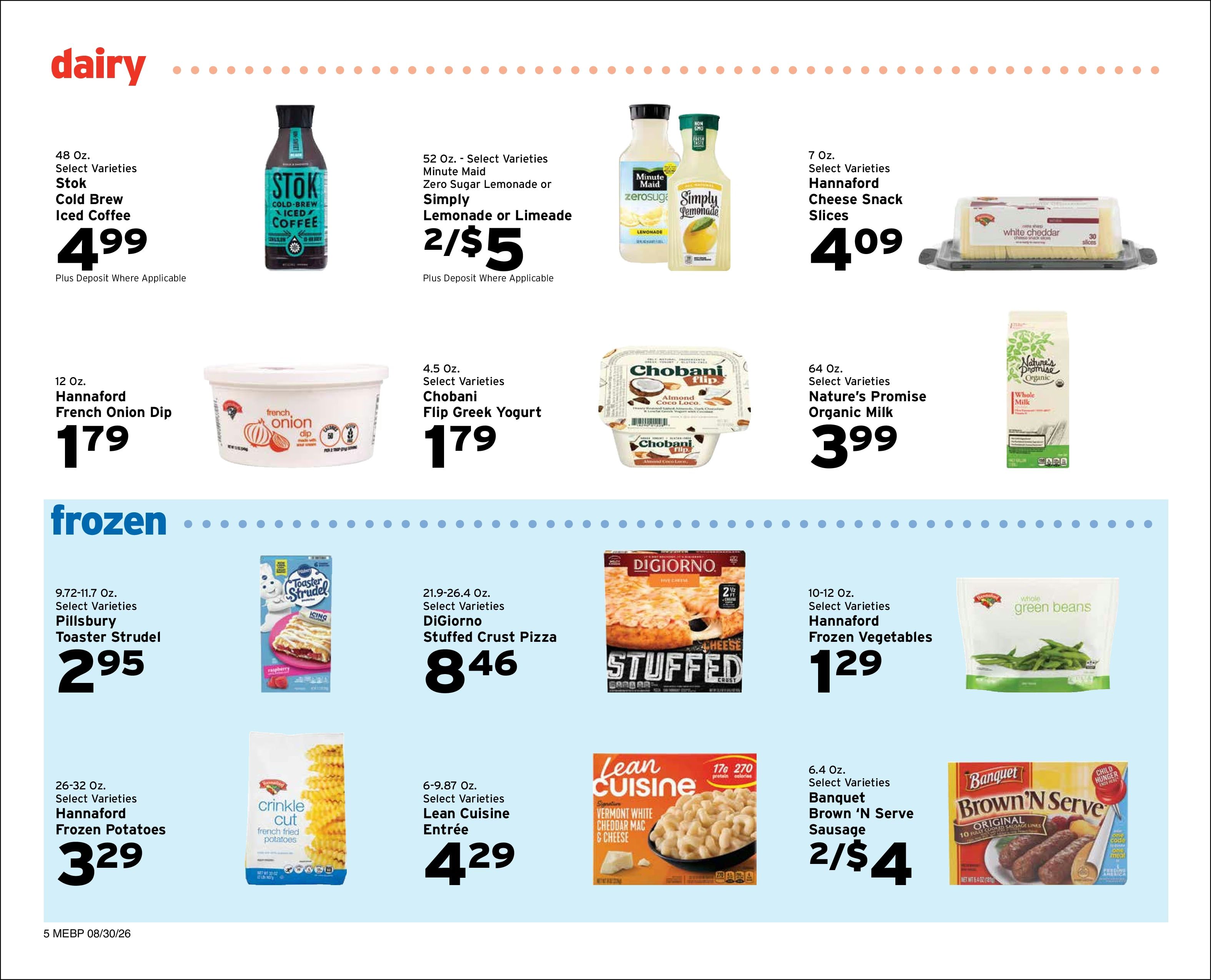 Mainely Provisions (72 Main St., Bethel, ME) Weekly Ad August 30 - September 5, 2026