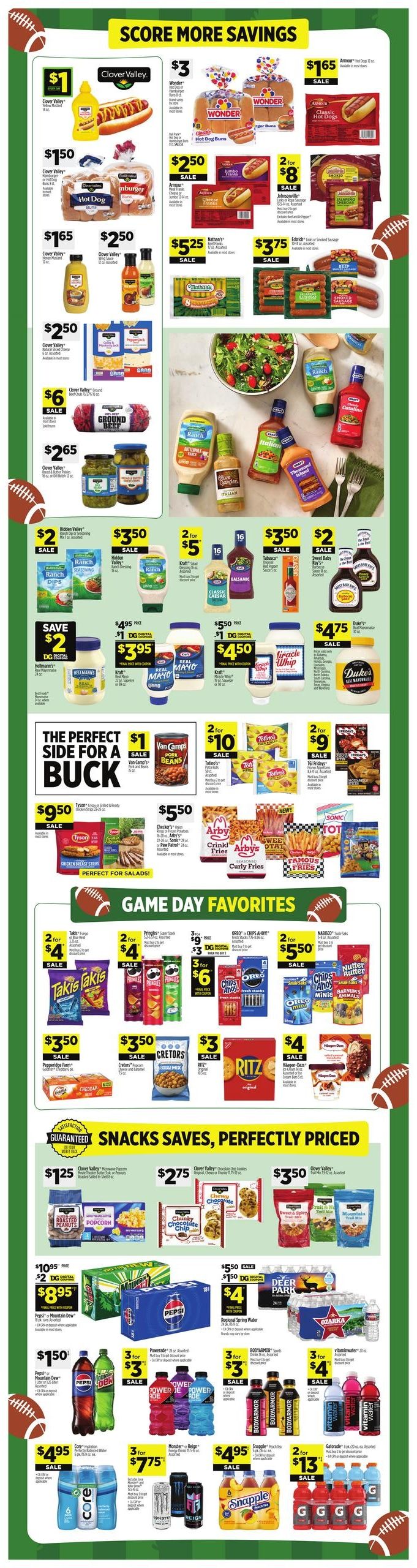 Dollar General (Glenwood Area, AR) Weekly Ad August 30 - September 5, 2026