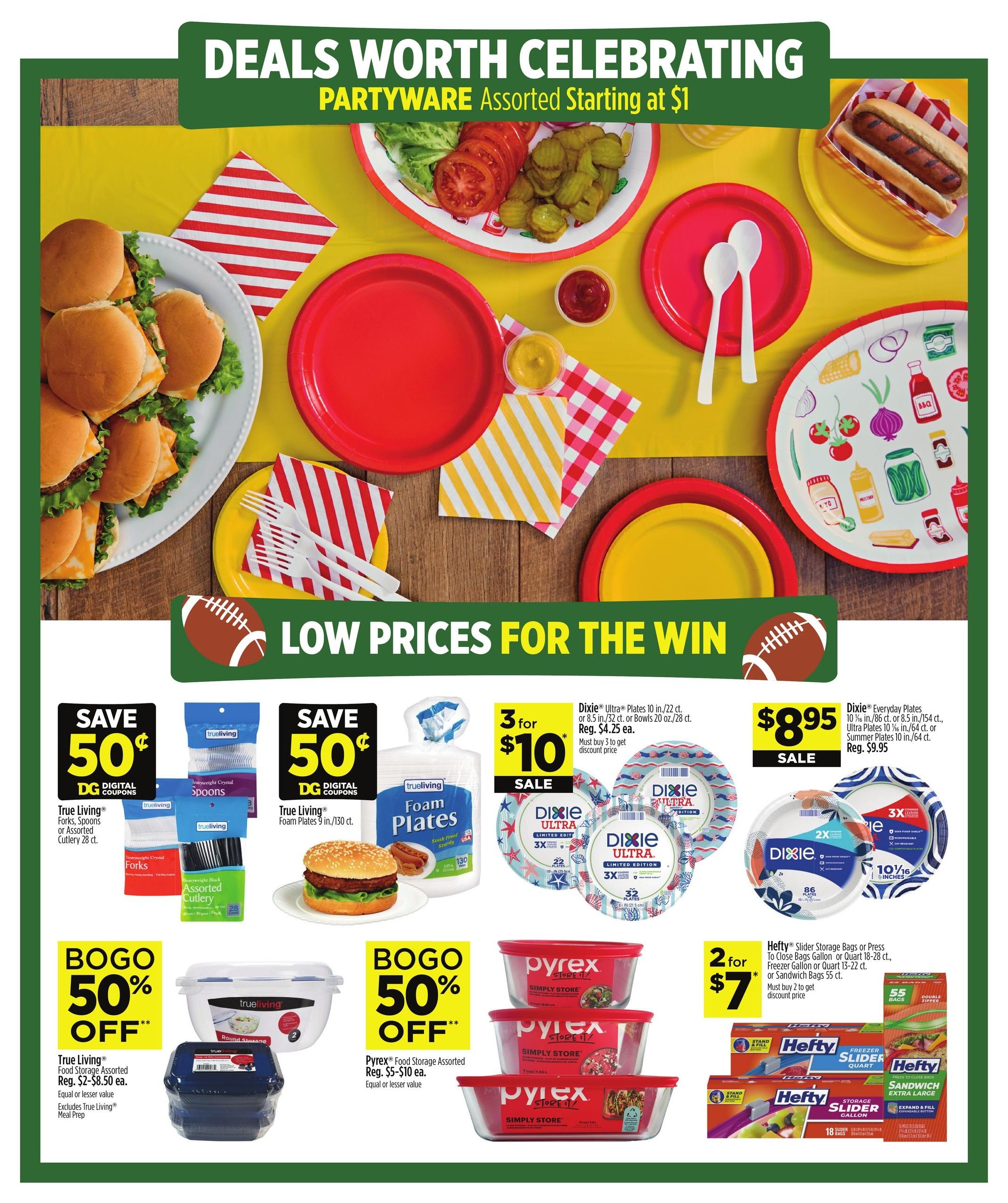 Dollar General (Glenwood Area, AR) Weekly Ad August 30 - September 5, 2026