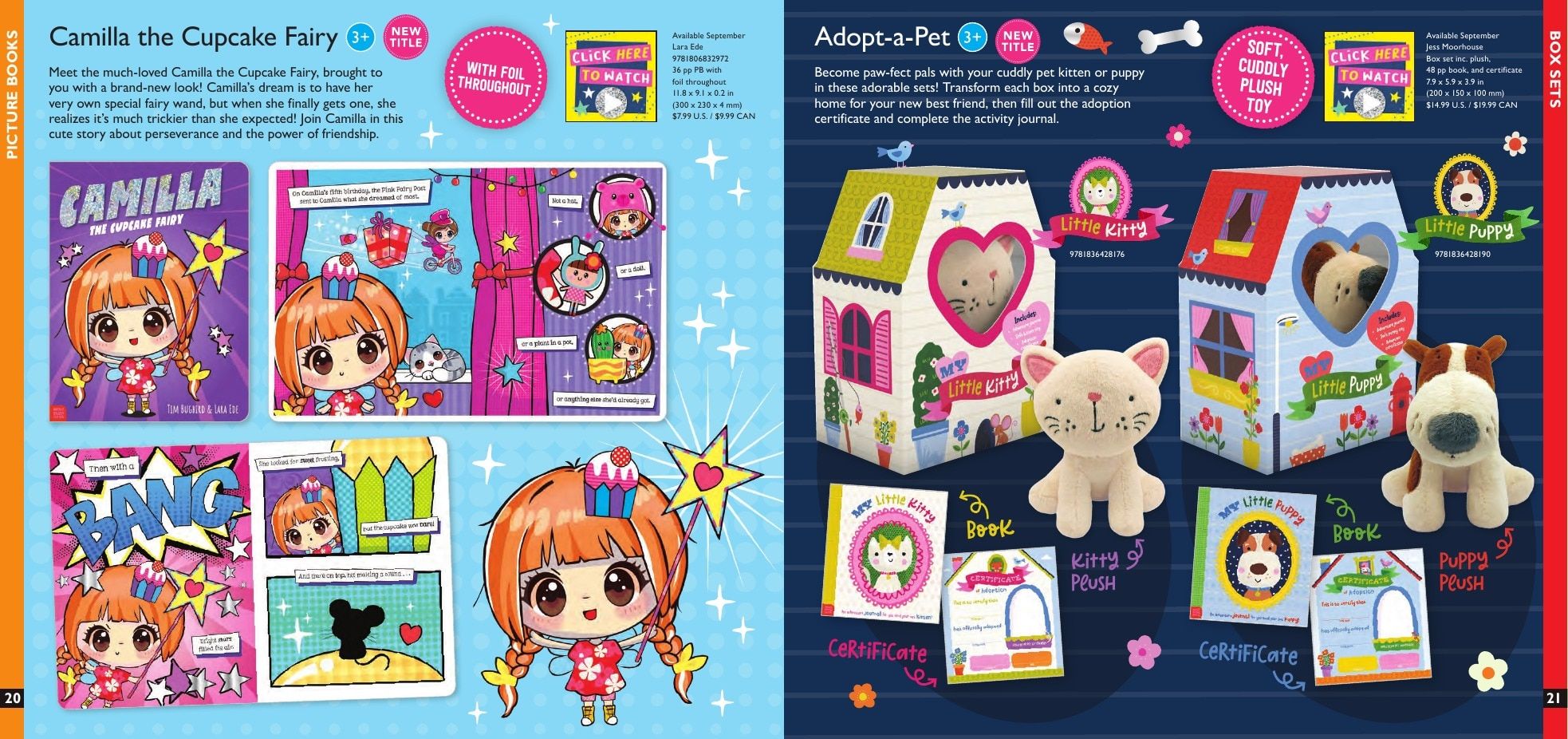 Make Believe Ideas Fall Books Catalog Weekly Ad January 1 - December 31, 2026