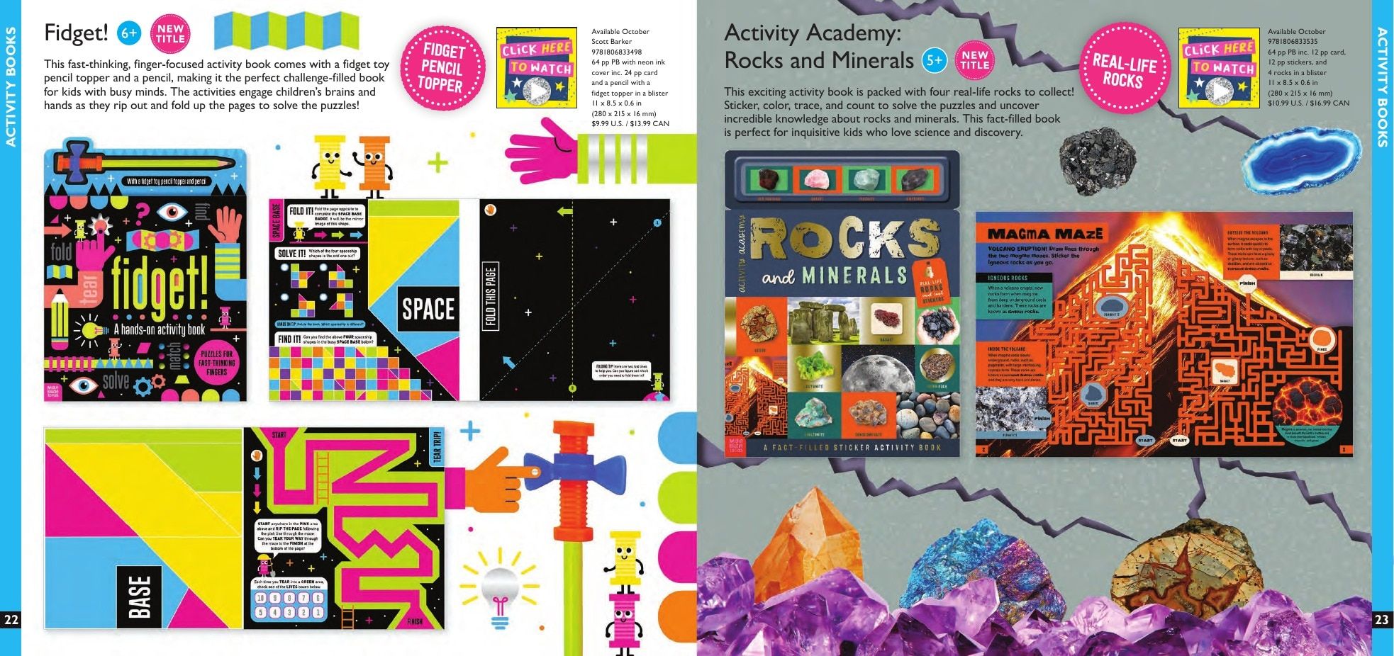 Make Believe Ideas Fall Books Catalog Weekly Ad January 1 - December 31, 2026
