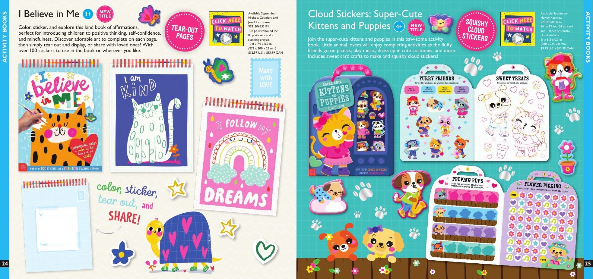 Make Believe Ideas Fall Books Catalog Weekly Ad January 1 - December 31, 2026