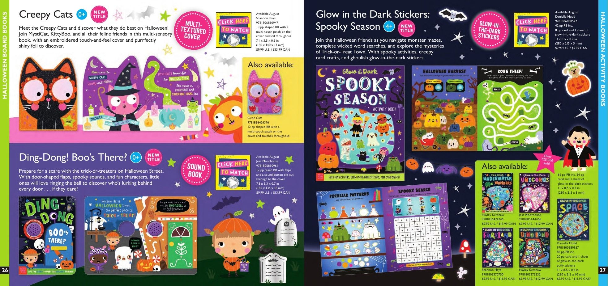 Make Believe Ideas Fall Books Catalog Weekly Ad January 1 - December 31, 2026
