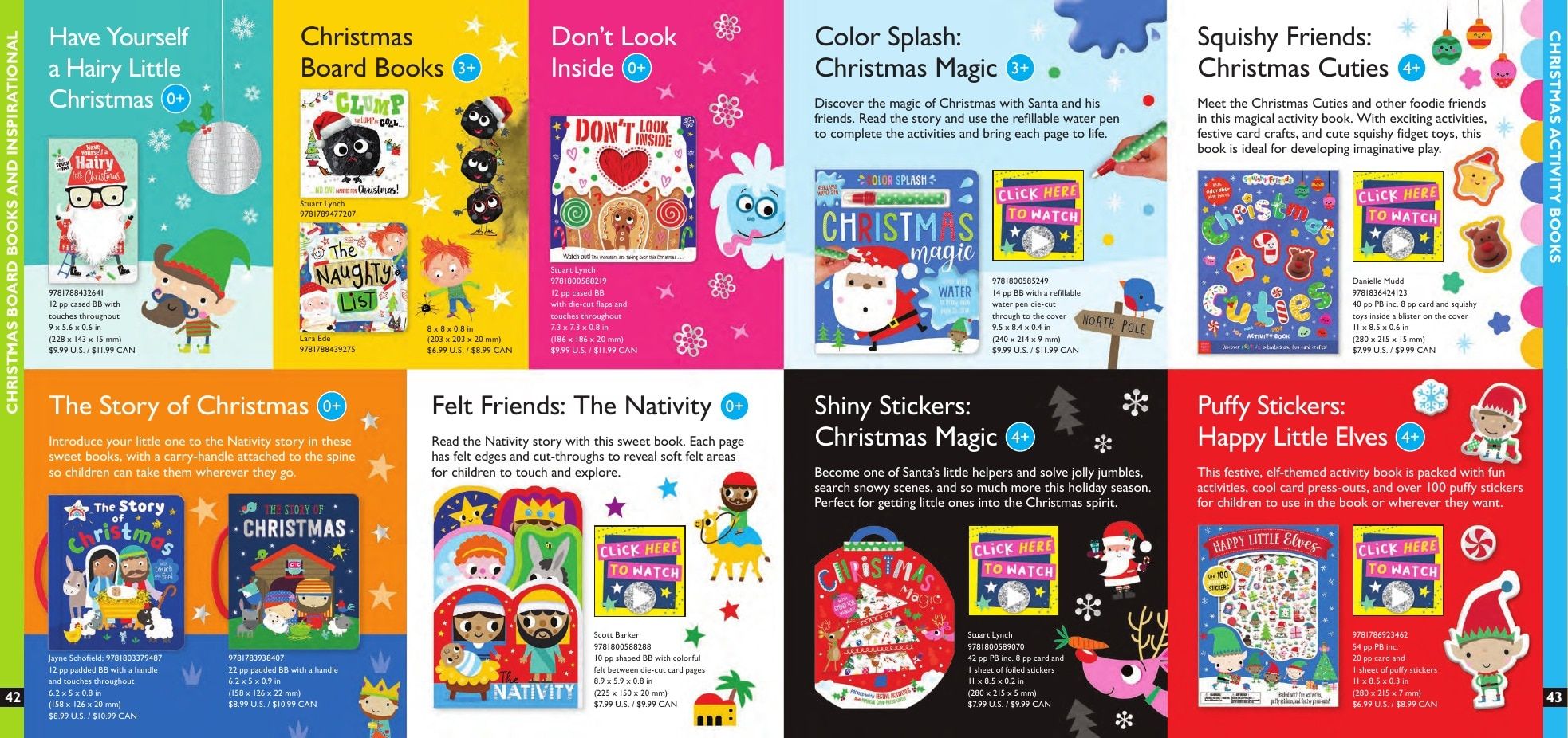 Make Believe Ideas Fall Books Catalog Weekly Ad January 1 - December 31, 2026