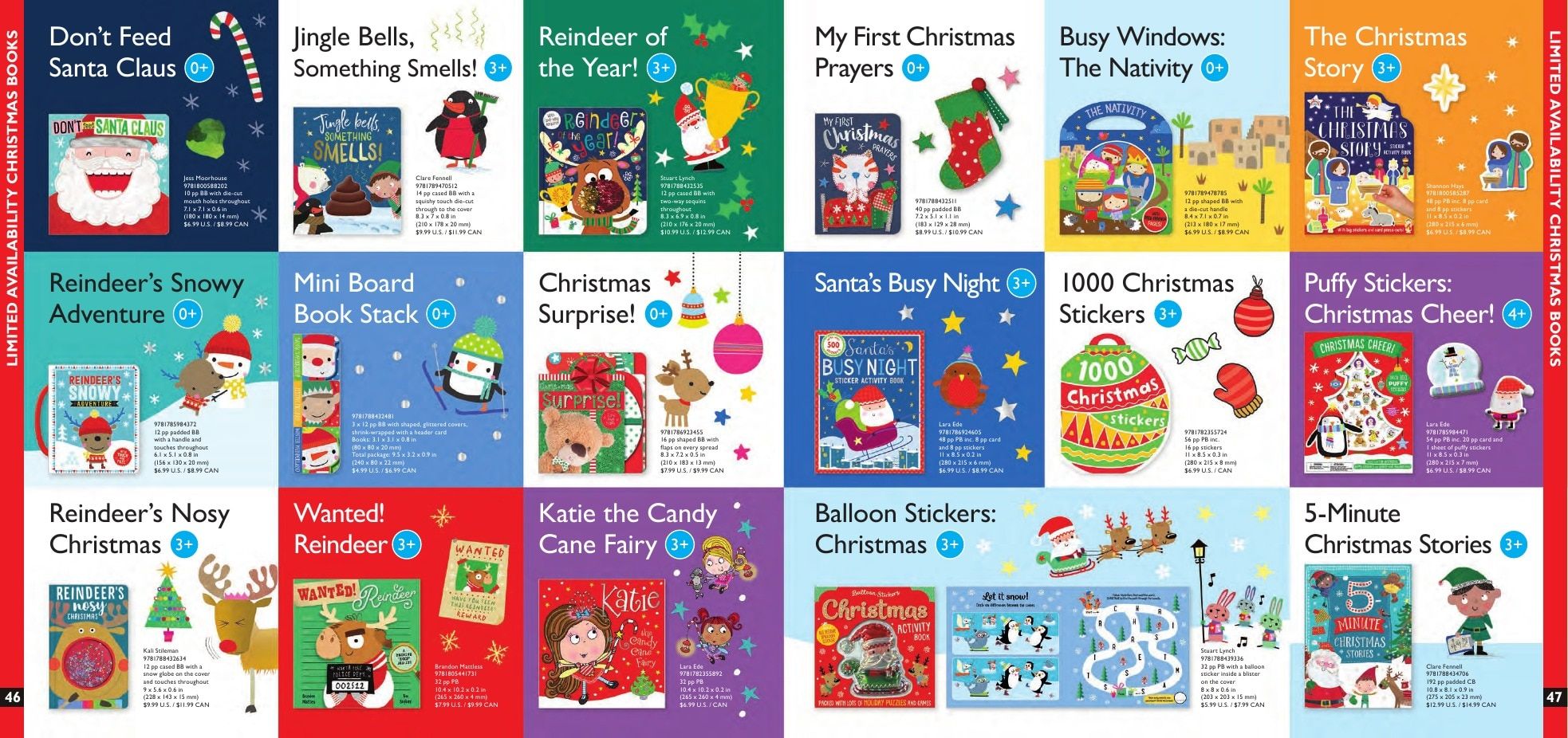 Make Believe Ideas Fall Books Catalog Weekly Ad January 1 - December 31, 2026