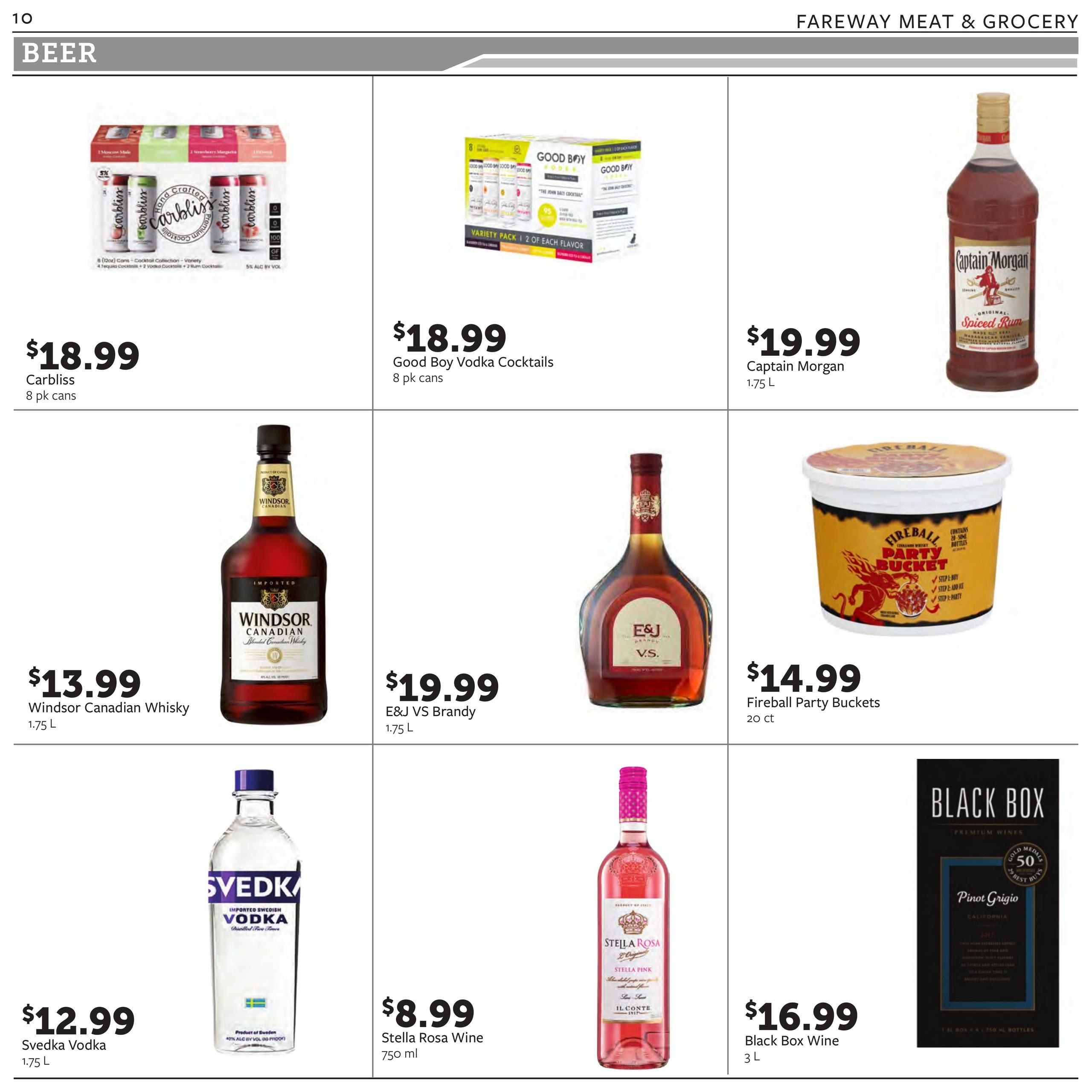 Fareway (Byron Area, MN) Weekly Ad August 31 - September 5, 2026